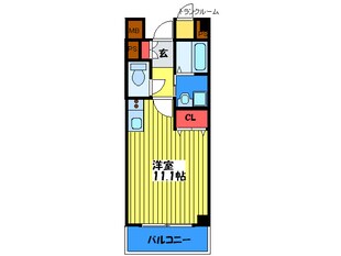 メゾン・シャ－マント・アイの物件間取画像